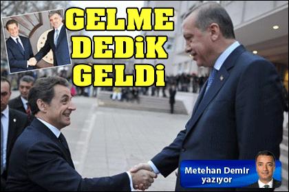 Gelme dedik geldi