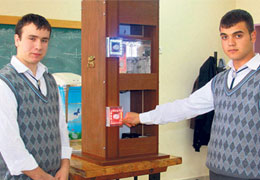 Liselilerden 'Hijyenik' Buluş