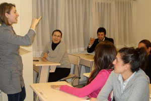 İşaret dili kurslarına yoğun ilgi