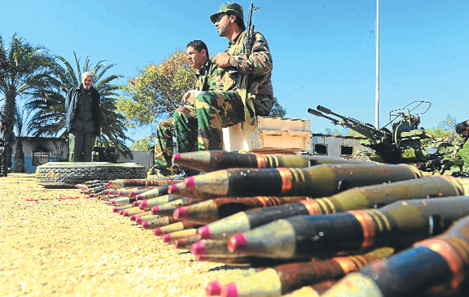 İsyancılar Türk askeri istiyor