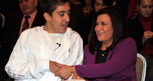 Engelli çocuklar sporla buluşuyor