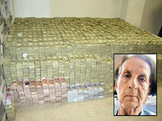 Miras isteyen kızına kızdı, malını bağışladı!