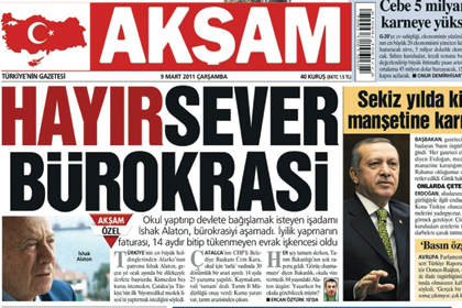 Okul olmaz ama yol olur