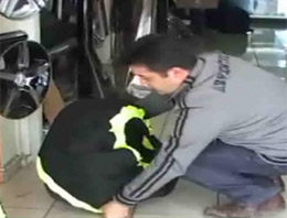 Sürücüler bu kar zincirini çok sevecek