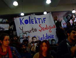 Yumurta atmadılar postayla gönderdiler