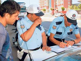 Trafik cezalarında dava açanlar kazançlı