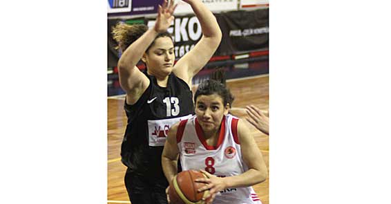 Böyle basket maçı görülmedi