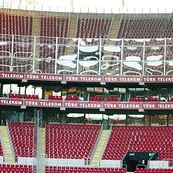 Arena'da Fener'e ses duvarı