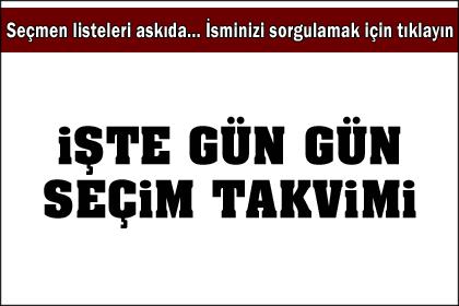 SEÇMEN LİSTESİNDE İSMİNİZİ SORGULAMAK İÇİN TIKLAYINIZ