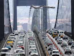 Derbi kalabalığı İstanbul trafiğini vurdu