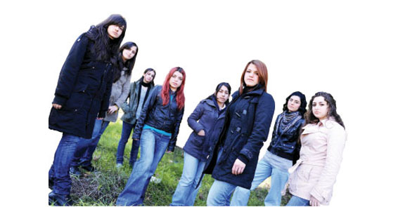 Üniversite değil korku kasabası