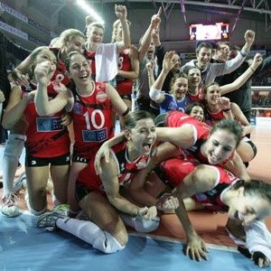 Avrupa'nın 1 numarası Vakıfbank GSTT