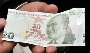 Hatalı 20 TL'lere dikkat