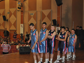 Down sendromlular'bizde varız'dedi