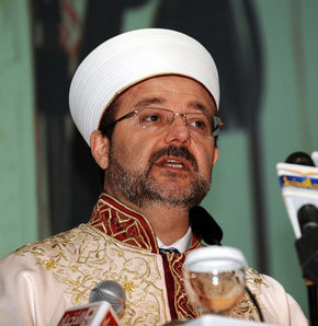 Görmez, Bakan Çubukçu'yu ziyaret etti!