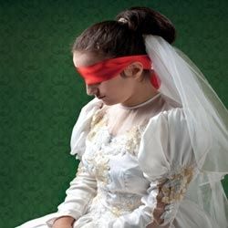 Çocuklar gelin olmasın