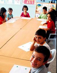 Öğrencilere gıda yardımı