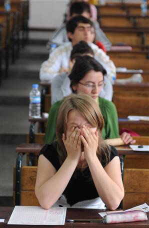 YGS SORULARI MİT'E EMANET