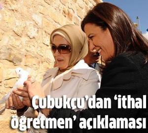 İthal öğretmen"de son nokta