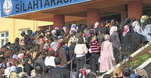 Kızlara özel üniversite sınavı !