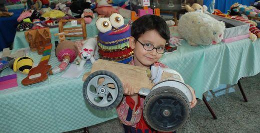 Bir oyuncak bir mektup bir umut