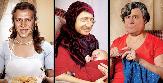 Kadın olsaydılar ne olurlardı?