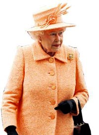 İngiltere Sarayı'nda kabul edilecek