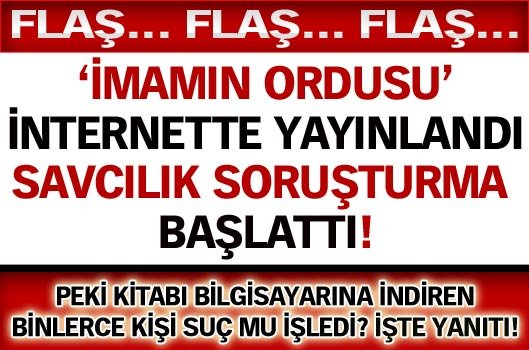 'İmamın Ordusu' indirenler, dikkat!