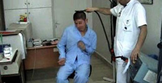 Bize elektrik verdiler"