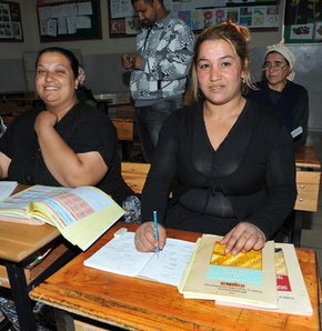 Romanlara okuma - yazma açılımı!