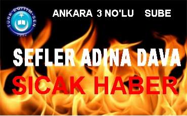 Şeflikler İçin Dava Açılmıştır