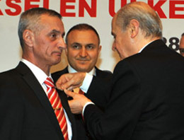 MHP tartışmalı adayına yer buldu!