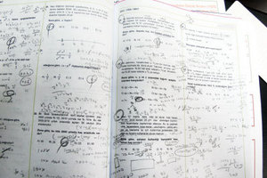 ÖSYM'DEN İTİRAF:ŞİFRE VAR