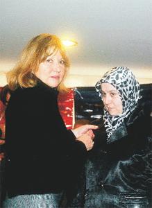 Nur Serter için büyük bir adım