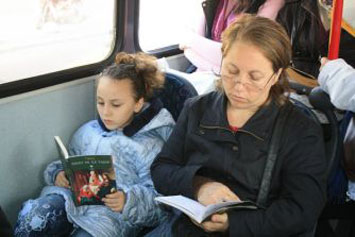 Otobüs değil, 'okubüs' hizmette