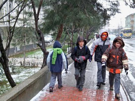 Kış geri geliyor kar yağacak