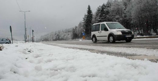 8 il nisan ayında kara kışı yaşadı