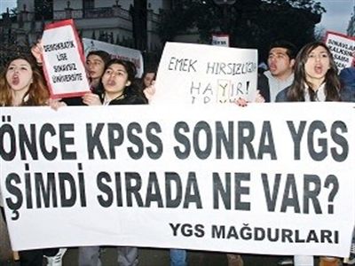ŞİFRE SKANDALI ÇIĞ GİBİ BÜYÜYOR!ÖSYM'DEN SES YOK..