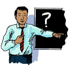 Öğrencileri ilgisini çekmek için robotla ders işliyor