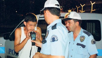 Alkol varsa güvenlik yok