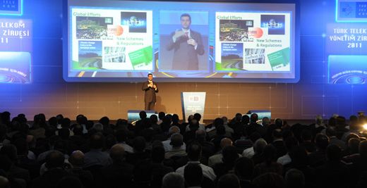 TT 1.200 yöneticiye çevre eğitimi verdi