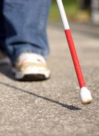 Park sensöründen engellilere 'göz'