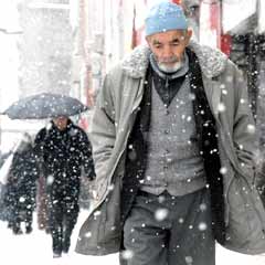 Soğuk hava, kalp krizi riskini artırıyor