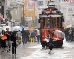 Yarına dikkat! Yağışlı hava geliyor