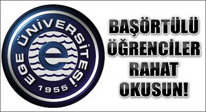 Başörtülü öğrenciler rahat okusun!
