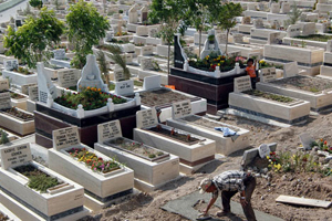 Mezarlığa 5 yıllık ikametgâh şartı