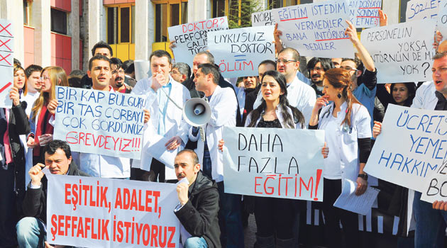 21 bin asistan doktorun, 'köle'liği bitiyor