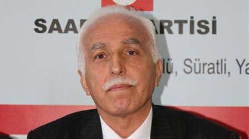 Saadet Partisi Genel Başkanı belli oldu