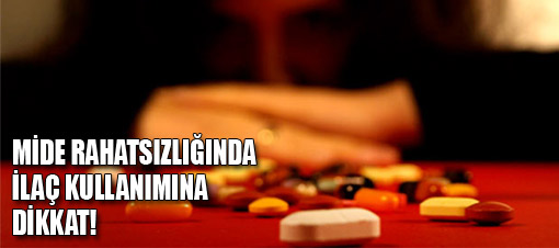 Mide kanserinde ilaç kullanımına dikkat