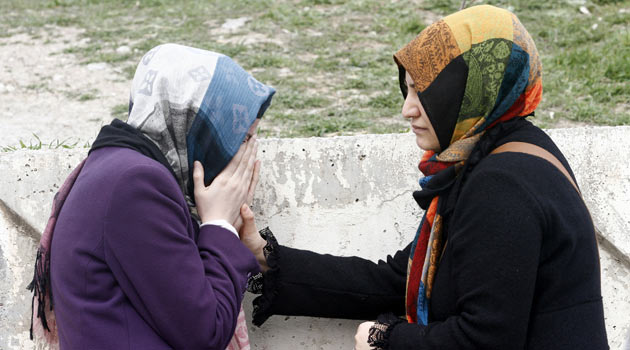 ALES'te başörtüsü gerginliği